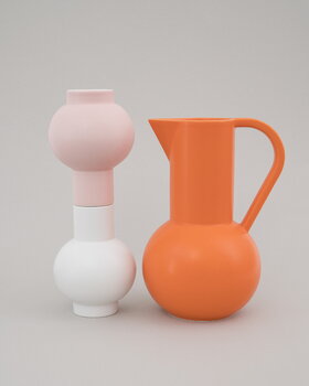 Raawii Strøm vase, coral blush, decoration image