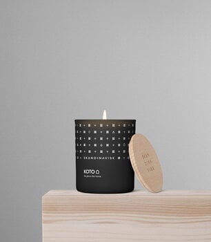 Skandinavisk Scented candle with lid, KOTO, large
