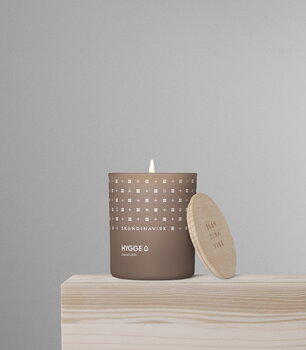 Skandinavisk Scented candle with lid, HYGGE, large, decoration image