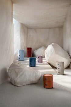 Kartell Unità di stoccaggio Componibili, 2 moduli, malva, immagine decorativa