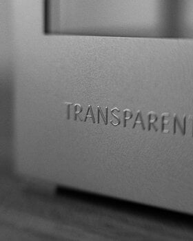 Transparent Small Transparent Speaker, metal, decoration image