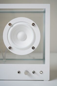 Transparent Small Transparent Speaker, white, decoration image