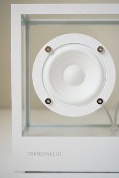 Transparent Small Transparent Speaker, white, decoration image