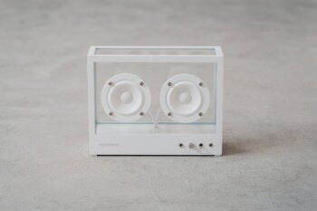 Transparent Small Transparent Speaker, white, decoration image