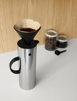 Support En Acier Inoxydable Pour Porte-filtre à Café – Compatible 51 à 58 Mm, Fond Antidérapant
