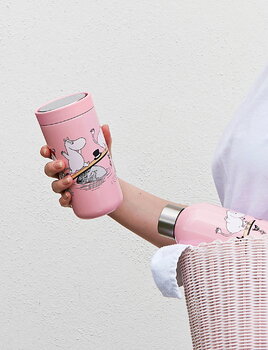 Stelton To Go Click thermo cup, 0,4 L, pink - Moomin