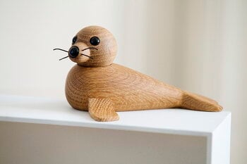 Spring Copenhagen Female Seal figurine