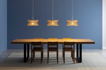 Secto Design Kontro 6000 pendant, birch, decoration image