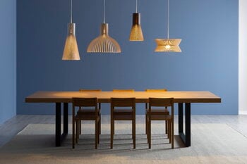 Secto Design Kontro 6000 pendant, birch, decoration image