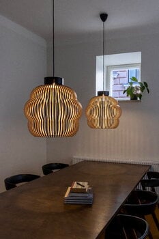 Secto Design Kumulo 5200 pendant, black, decoration image