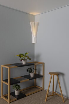 Secto Design Lampada angolare Secto 4236, 60 cm, bianca