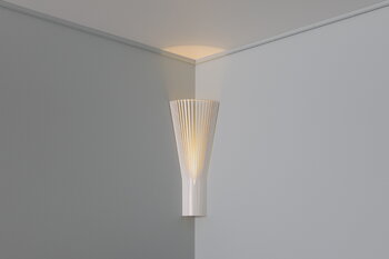 Secto Design Lampada angolare Secto 4236, 60 cm, bianca