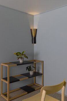 Secto Design Lampada angolare Secto 4237, 45 cm, nera