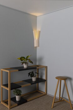 Secto Design Secto 4237 corner lamp, 45 cm, white
