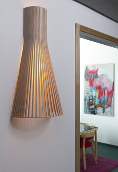 Secto Design Lampada da parete Secto 4230 60 cm, bianca