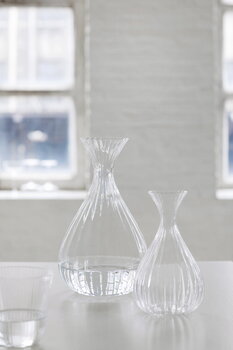 Serax Inku carafe, L, ribbed, decoration image