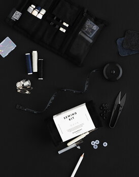 Steamery Kit de couture, noir