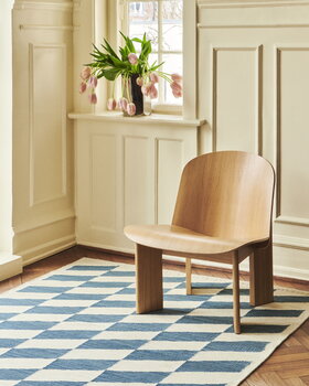 HAY Poltrona Chisel, rovere laccato, immagine decorativa