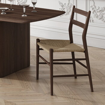 Sibast Tavolo da pranzo No 7, rettangolare, 200 x 95 x 74 cm, noce, immagine decorativa