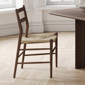 Sibast Tavolo da pranzo No 7, rettangolare, 200 x 95 x 74 cm, noce, immagine decorativa