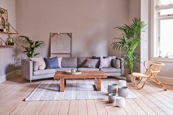 Sika-Design Fox lounge chair, natural rattan