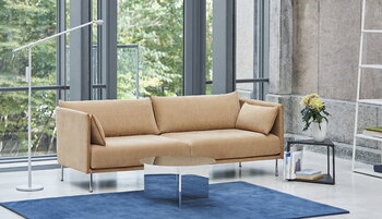 HAY Slit table, 45 cm, polished steel | Finnish Design Shop HAY Slit table, 45 cm, polished steel | Finnish Design Shop