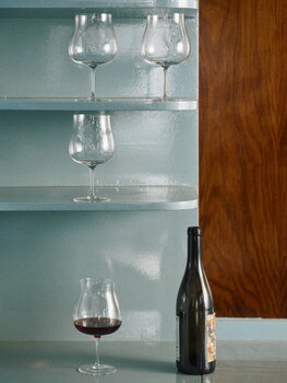 Serax Calice da vino rosso Silhouette, 69 cl, trasparente, immagine decorativa