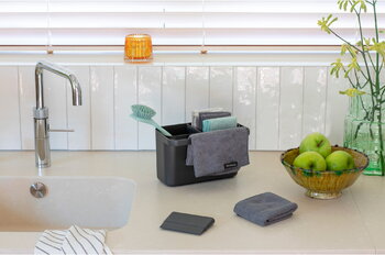 Brabantia Set di pulizia SinkSide, grigio scuro, immagine decorativa