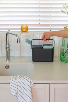 Brabantia Set di pulizia SinkSide, grigio scuro, immagine decorativa