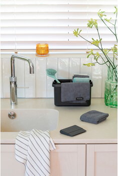Brabantia Set di pulizia SinkSide, grigio scuro, immagine decorativa