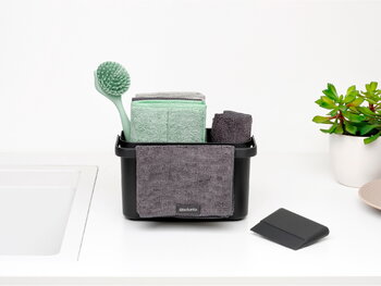 Brabantia Set di pulizia SinkSide, grigio scuro, immagine decorativa