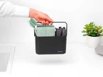 Brabantia Set di pulizia SinkSide, grigio scuro, immagine decorativa
