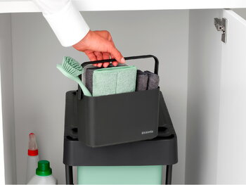 Brabantia Set di pulizia SinkSide, grigio scuro, immagine decorativa