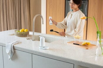 Brabantia Set dispenser di sapone SinkStyle, 2 x 200 ml, fresh white