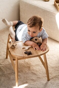 Oaklings Smilla småbarnstol med bricka, ek