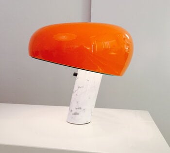 Flos Snoopy bordslampa, orange