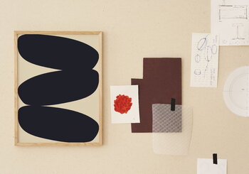 Paper Collective Affiche Solid Shapes 01