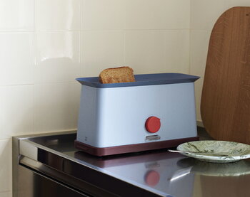 HAY Sowden toaster, blue