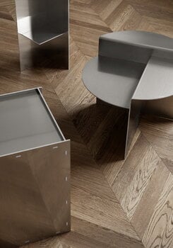 Frama Rivet Box table, aluminium