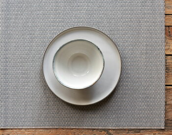 Woodnotes Runner da tavola Morning, 35 x 120 cm, grigio - beige