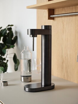 Stelton Gazéificateur Brus, métal noir