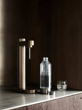 Stelton Brus carbonating bottle, 1,15 L, steel