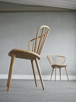 Stolab Miss Holly chair, oiled oak