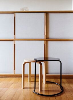 Artek Aalto stool E60, birch