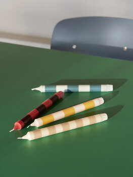 HAY Candela Stripe, bordeaux - blu scuro, immagine decorativa