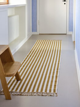 HAY Stripes and Stripes rug, 65 x 300 cm, barley field