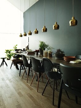 Artek Aalto pendant A330S "Golden Bell", brass, decoration image