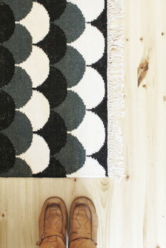 MUM's Suomu rug 110 x 170 cm, forest green