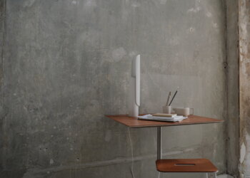 Frama Lampe de table T-Lamp, blanc