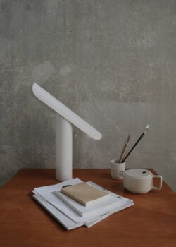 Frama T-Lamp bordslampa, vit